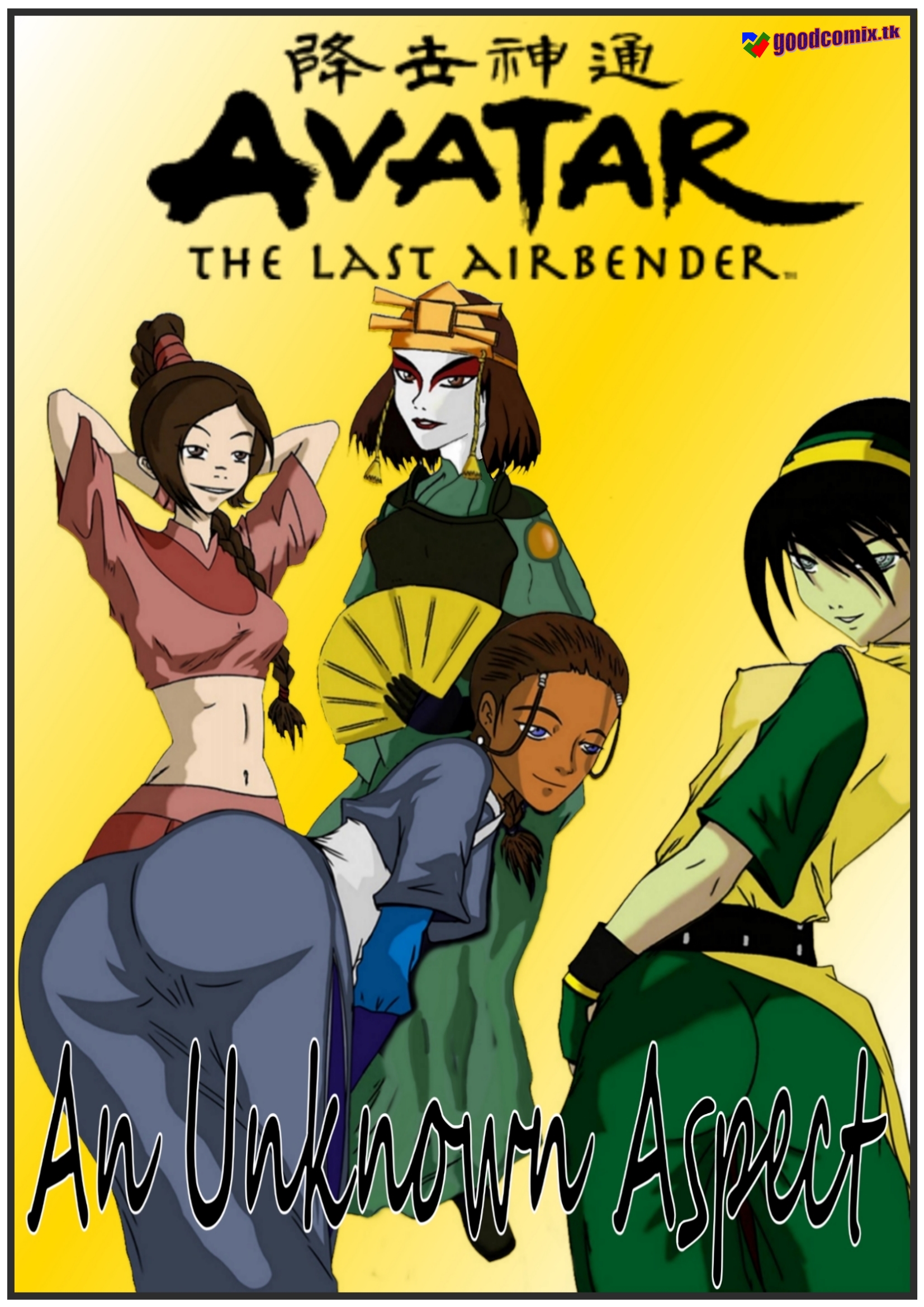 Avatar The Last Airbender Lesbian Porn 39