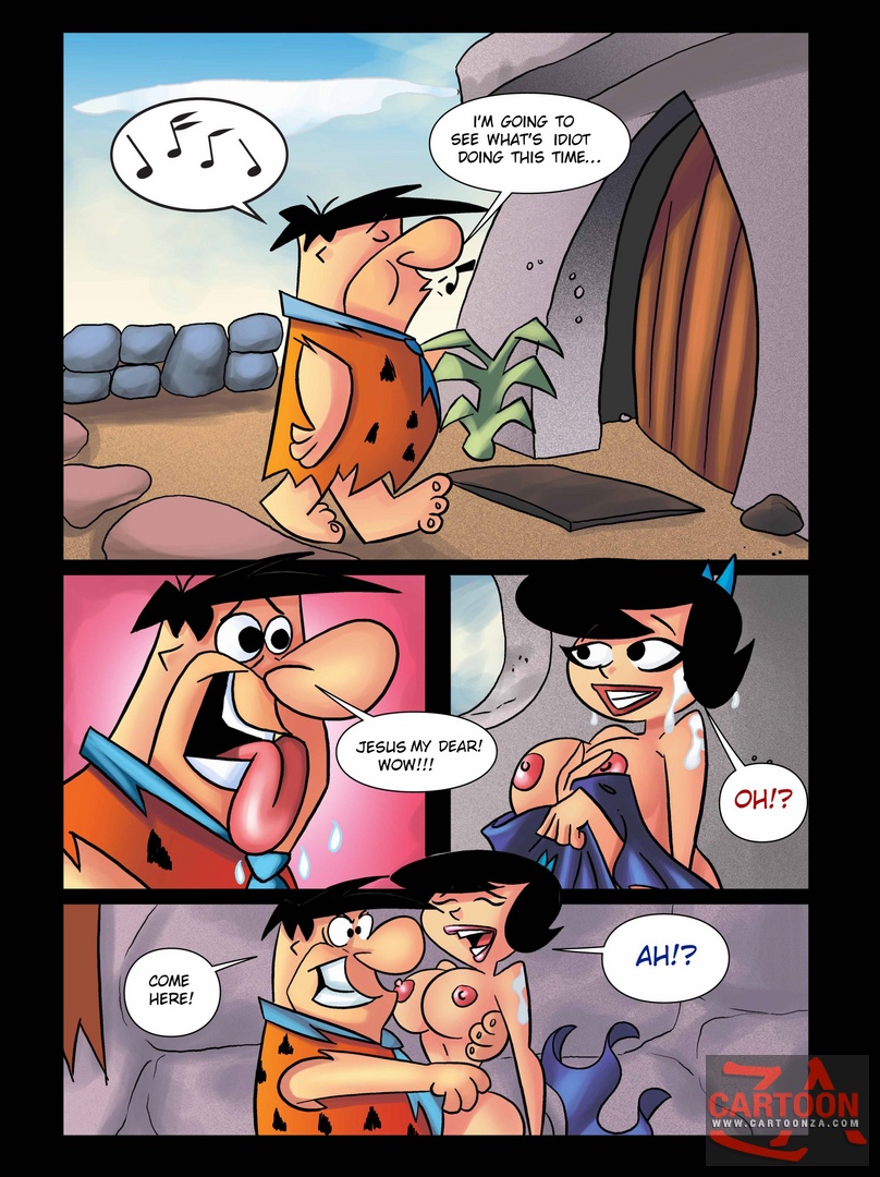 The Flintstones Porno 3