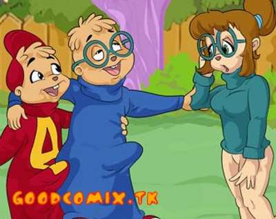 and the chipmunks xxx alvin
