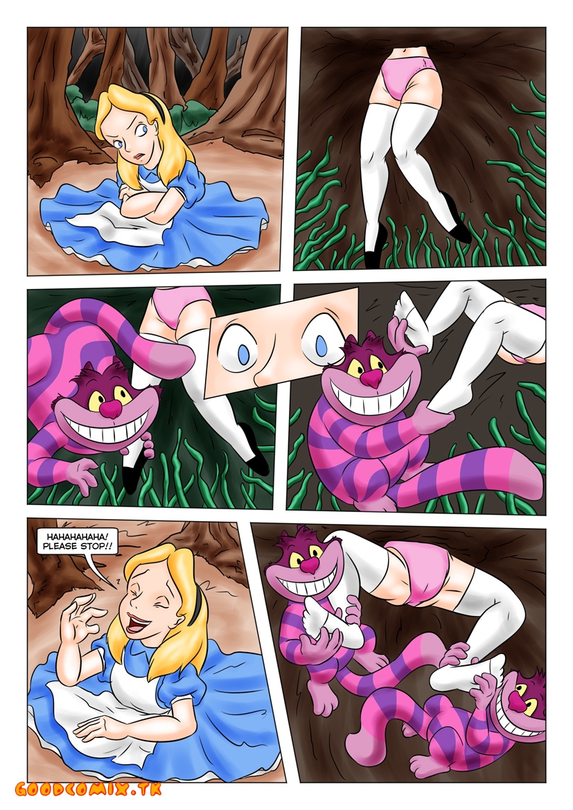 Alice Wonderland Sex 112