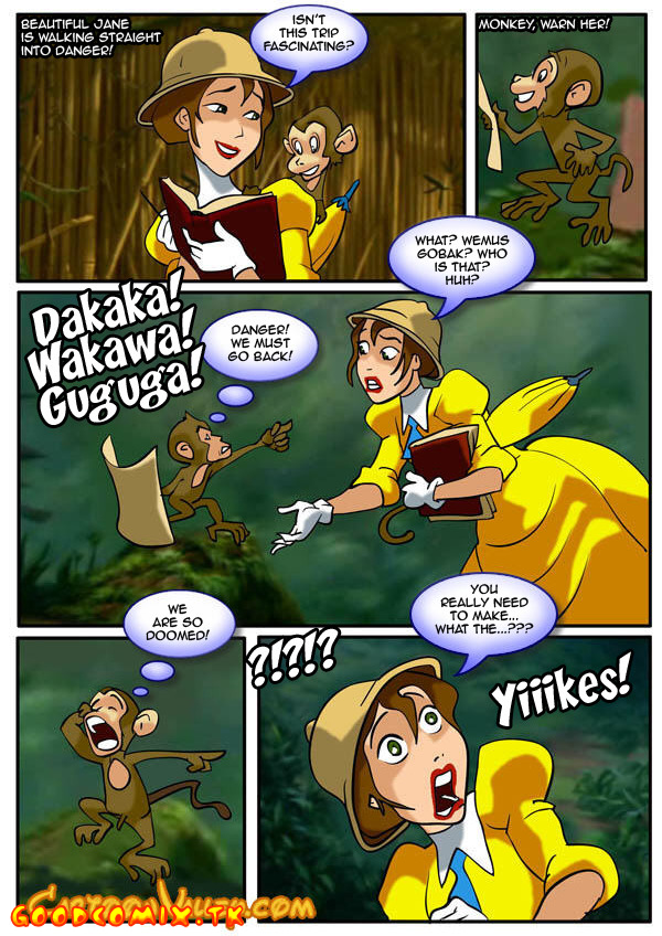 Goodcomix Tk Tarzan [cartoonvalley][comic][zolushka] Tarzan And Jane S Hot Jungle Games Part