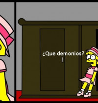 The Simpsons - [Twisted Odin] - Lisa Ayuda a Bart