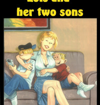 Dennis The Menace - [Pandoras Box] - Lois And Her Two Sons