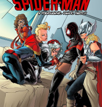 Marvel Universe & Marvel Comics - [Tracy Scops][Bayushi] - Miss Marvel Spider-Man
