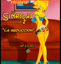 The Simpsons - [VerComicsPorno][Croc] - Los Simpsons Viejas Costumbres.2 La seduccion