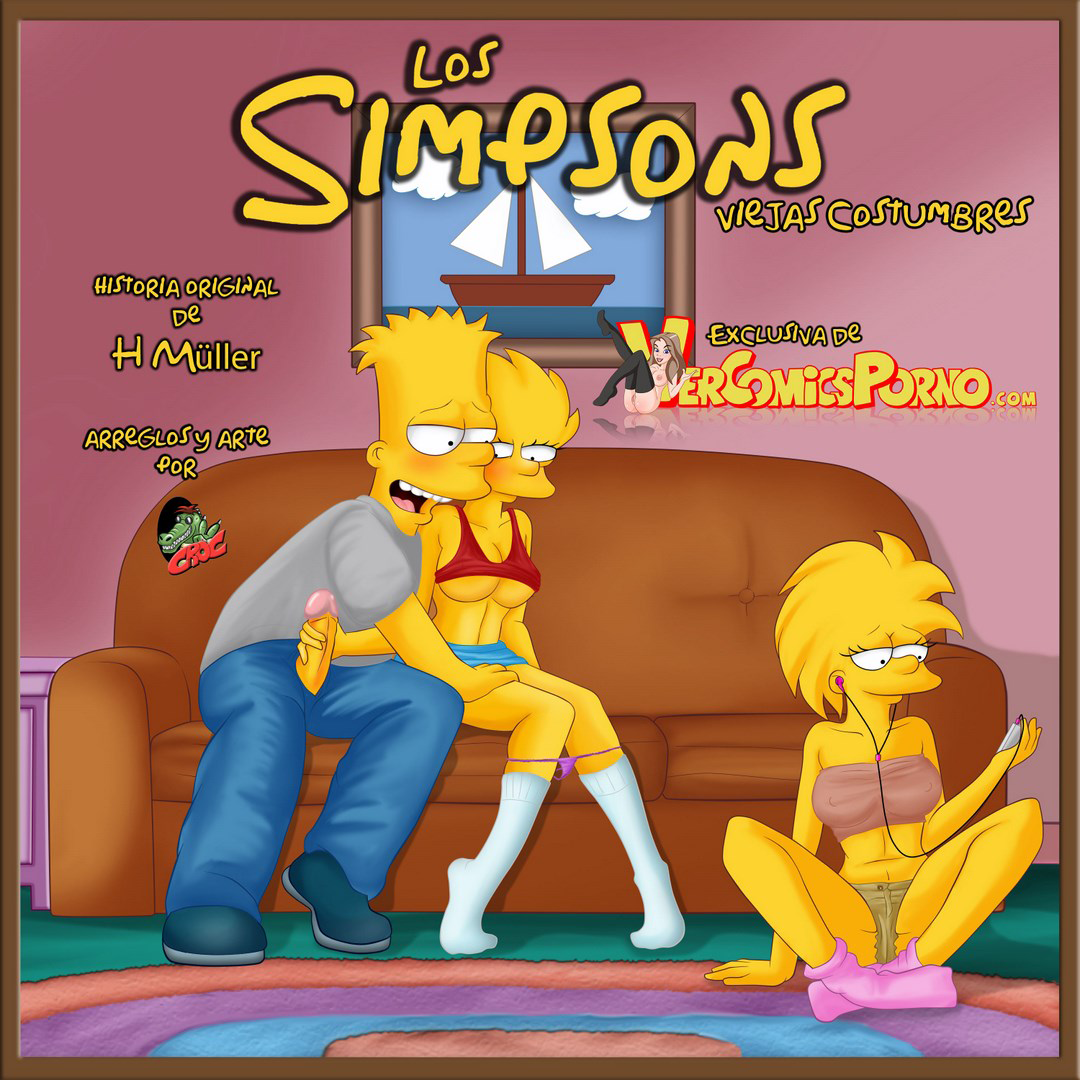 The Simpsons Los Simpsons Viejas Costumbres 1 Xxx Porno Xxx Goodcomix