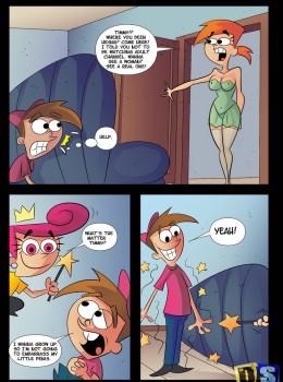 The Fairly OddParents - [Drawn-Sex] - Timmy Turner Wants To Fuck Vicky
