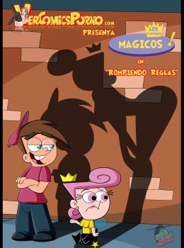 The Fairly OddParents - Los Padrinos Magicos en "Rompiendo Reglas'' xxx porno