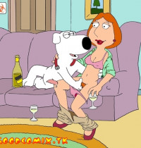 Family Guy - [Mole] - Brain Fuck with Drunk Lois