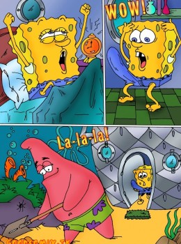 Spongebob Squarepants - [Drawn-Sex] - Horrible Erection