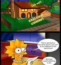 The Simpsons - [Drawn-Sex][Lucky Shark] - Simpsons House at 11.30 P.M
